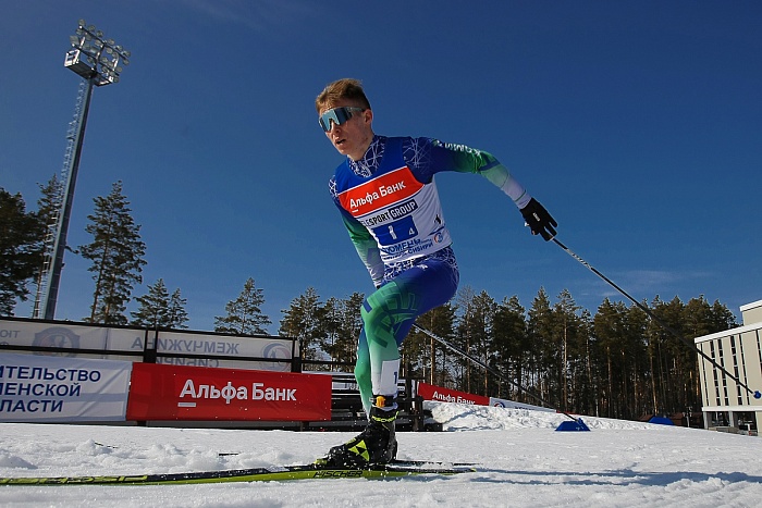 Чемпионат России по лыжным гонкам в Тюмени. 5-й соревновательный день. Эстафеты