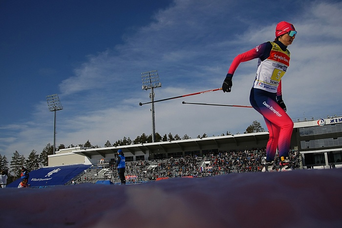 Чемпионат России по лыжным гонкам в Тюмени. 5-й соревновательный день. Эстафеты