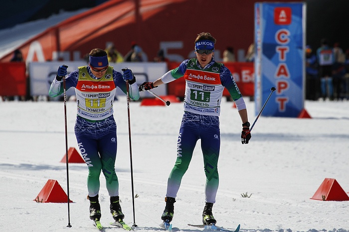 Чемпионат России по лыжным гонкам в Тюмени. 5-й соревновательный день. Эстафеты
