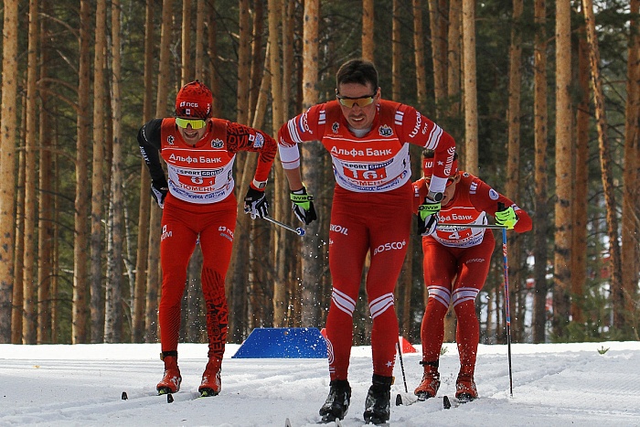 Чемпионат России по лыжным гонкам в Тюмени. 5-й соревновательный день. Эстафеты