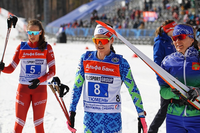 Чемпионат России по лыжным гонкам в Тюмени. 5-й соревновательный день. Эстафеты
