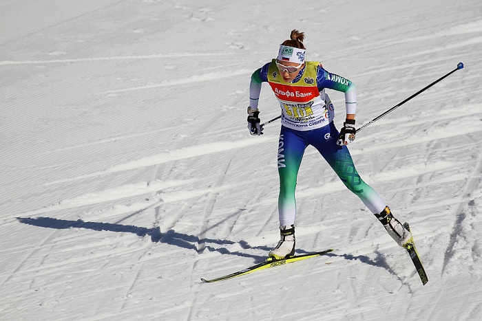 Чемпионат России по лыжным гонкам в Тюмени. 5-й соревновательный день. Эстафеты