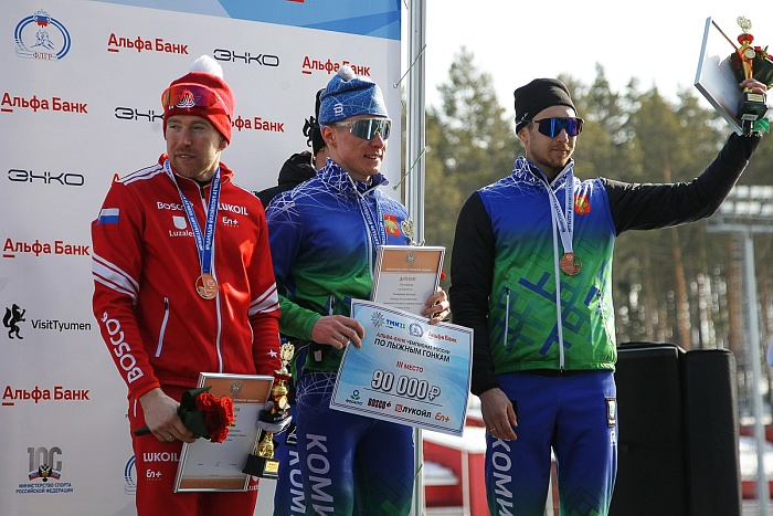 Чемпионат России по лыжным гонкам в Тюмени. 5-й соревновательный день. Эстафеты