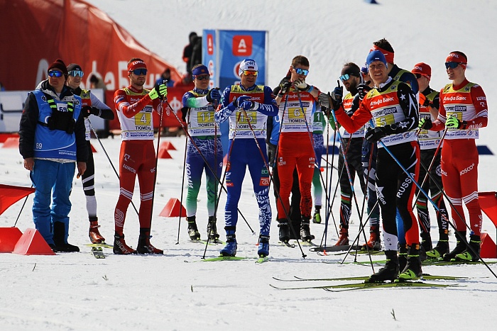 Чемпионат России по лыжным гонкам в Тюмени. 5-й соревновательный день. Эстафеты