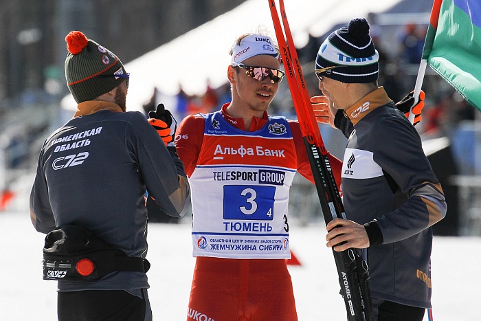 Чемпионат России по лыжным гонкам в Тюмени. 5-й соревновательный день. Эстафеты