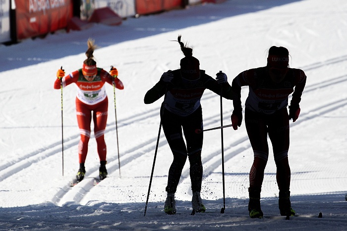 Чемпионат России по лыжным гонкам в Тюмени. 5-й соревновательный день. Эстафеты