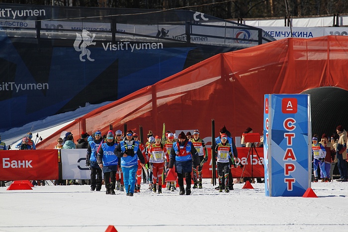 Чемпионат России по лыжным гонкам в Тюмени. 5-й соревновательный день. Эстафеты