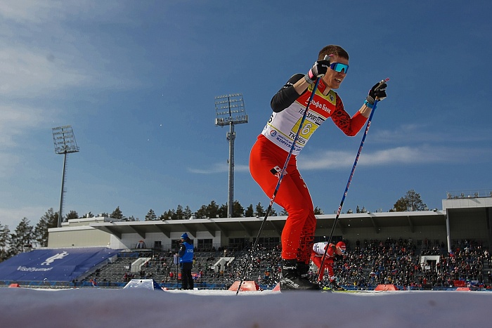 Чемпионат России по лыжным гонкам в Тюмени. 5-й соревновательный день. Эстафеты