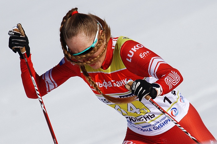 Чемпионат России по лыжным гонкам в Тюмени. 5-й соревновательный день. Эстафеты