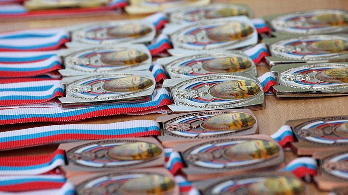 Сдавали ГТО в честь праздника