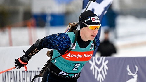 Чемпион России по биатлону  в эстафете Александр Поварницын: « У нас изначально была какая-то тактика, и мы её придерживались»