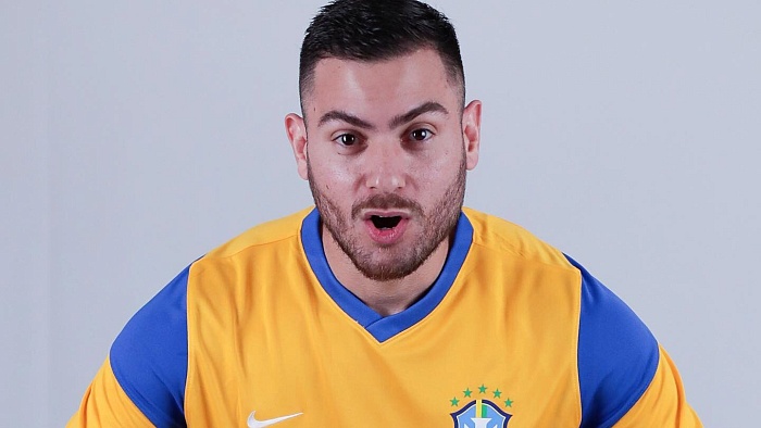 Бруно Таффи из МФК «Тюмень» забил гол на Кубке Америки-2022