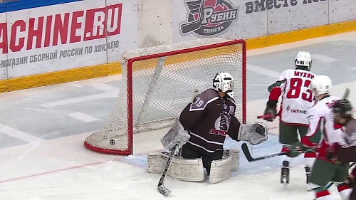 11 февраля. Чемпионат МХЛ. «Тюменский Легион» - «Ирбис» (Казань) - 3:2 (ОТ)
