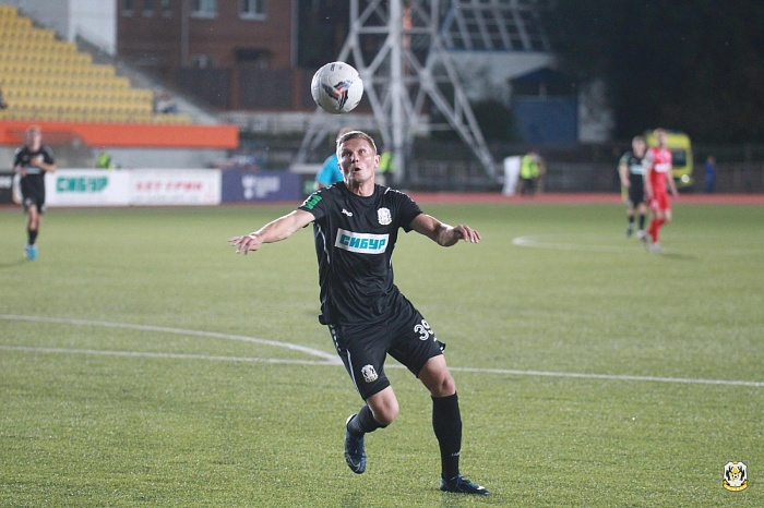 Футбольный клуб «Тюмень» 25 сентября дома сыграет с «Торпедо» из Миасса