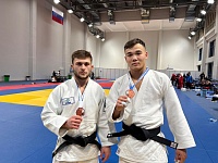 Алим Балкаров и Буян Херел Санаа – бронзовые призёры чемпионата России по дзюдо