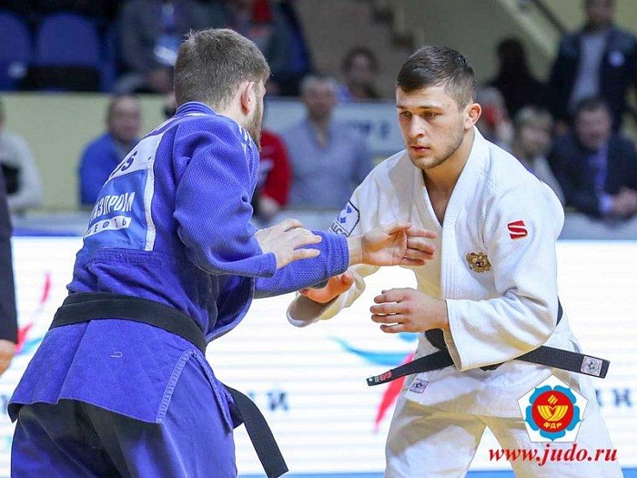 Алим Балкаров и Буян Херел Санаа – бронзовые призёры чемпионата России по дзюдо