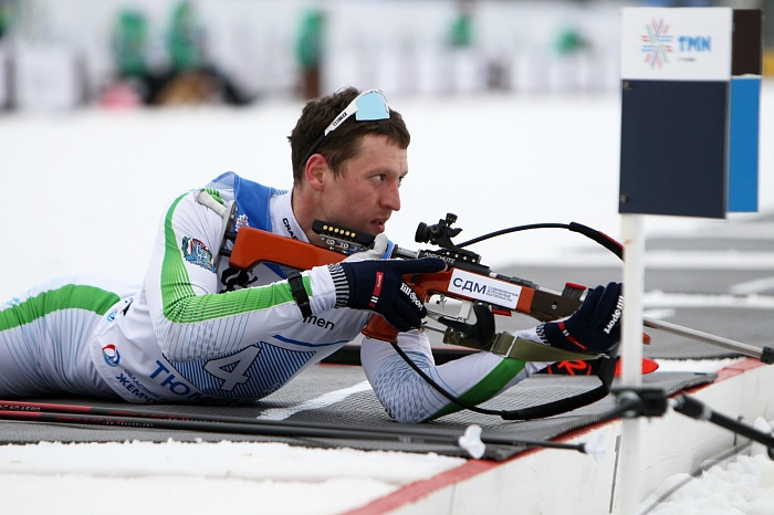 Чемпионат России по биатлону в Тюмени. Смешанная эстафета