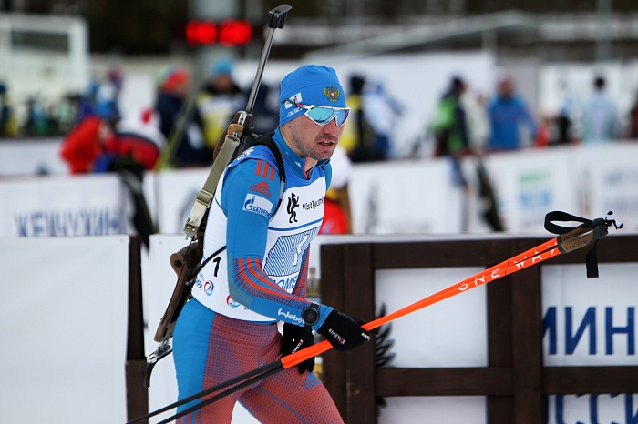 Чемпионат России по биатлону в Тюмени. Смешанная эстафета