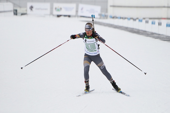 Чемпионат России по биатлону в Тюмени. Смешанная эстафета