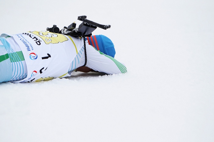 Чемпионат России по биатлону в Тюмени. Смешанная эстафета