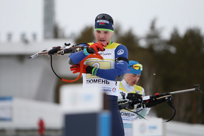 Чемпионат России по биатлону в Тюмени. Смешанная эстафета