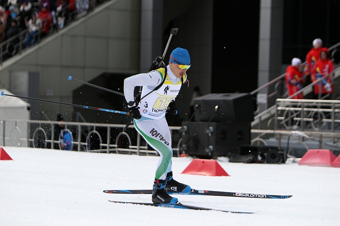 Чемпионат России по биатлону в Тюмени. Смешанная эстафета
