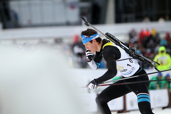 Чемпионат России по биатлону в Тюмени. Смешанная эстафета