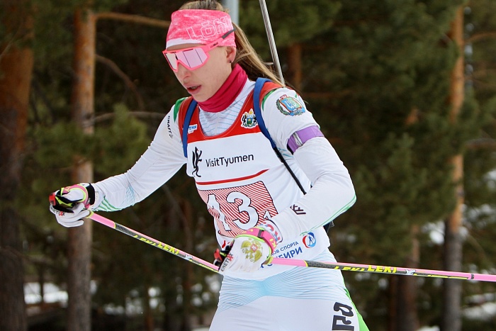 Чемпионат России по биатлону в Тюмени. Смешанная эстафета