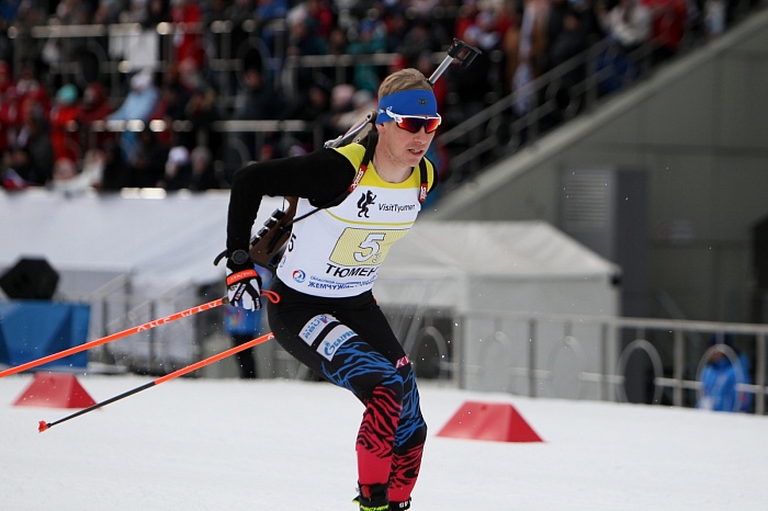 Чемпионат России по биатлону в Тюмени. Смешанная эстафета