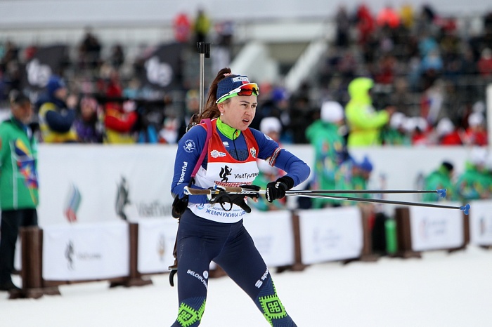 Чемпионат России по биатлону в Тюмени. Смешанная эстафета