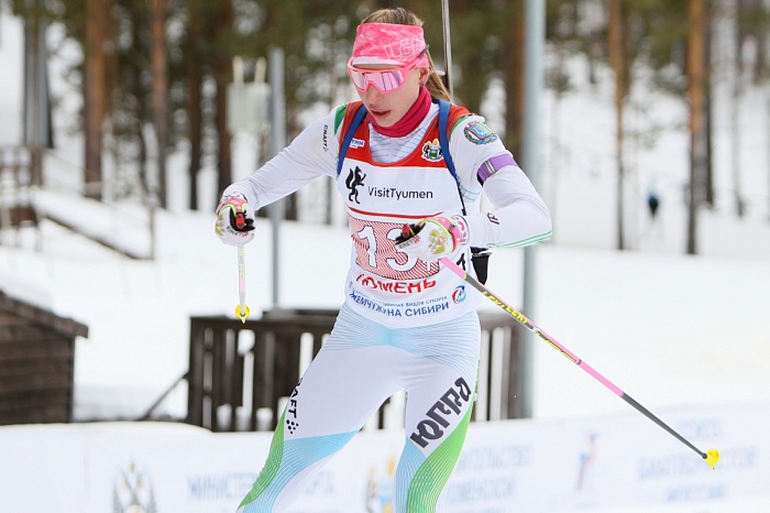 Чемпионат России по биатлону в Тюмени. Смешанная эстафета