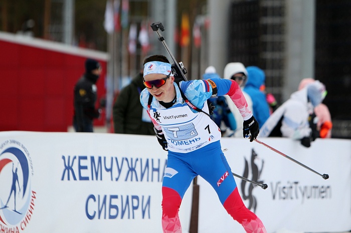 Чемпионат России по биатлону в Тюмени. Смешанная эстафета