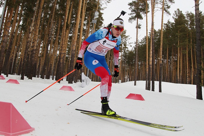 Чемпионат России по биатлону в Тюмени. Смешанная эстафета