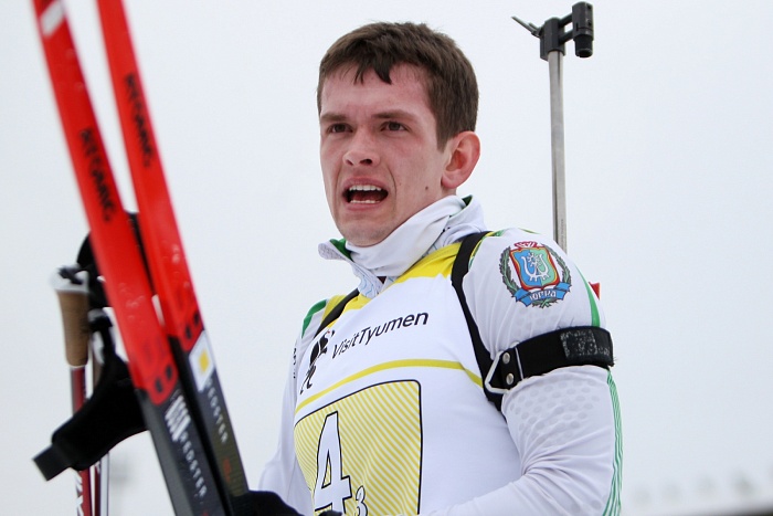 Чемпионат России по биатлону в Тюмени. Смешанная эстафета