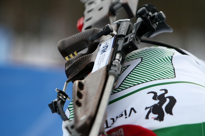 Чемпионат России по биатлону в Тюмени. Смешанная эстафета