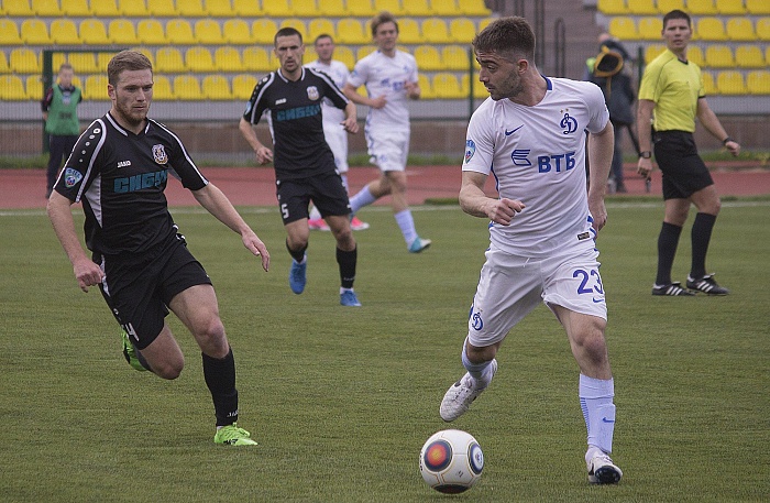 Первенство ФНЛ. ФК«Тюмень» - «Динамо» Москва. 20 мая 2017 года.