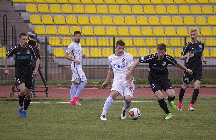 Первенство ФНЛ. ФК«Тюмень» - «Динамо» Москва. 20 мая 2017 года.