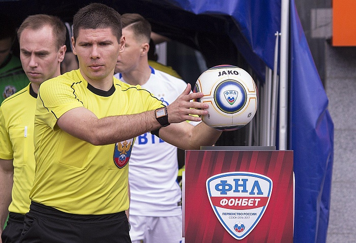 Первенство ФНЛ. ФК«Тюмень» - «Динамо» Москва. 20 мая 2017 года.