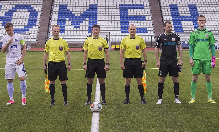 Первенство ФНЛ. ФК«Тюмень» - «Динамо» Москва. 20 мая 2017 года.