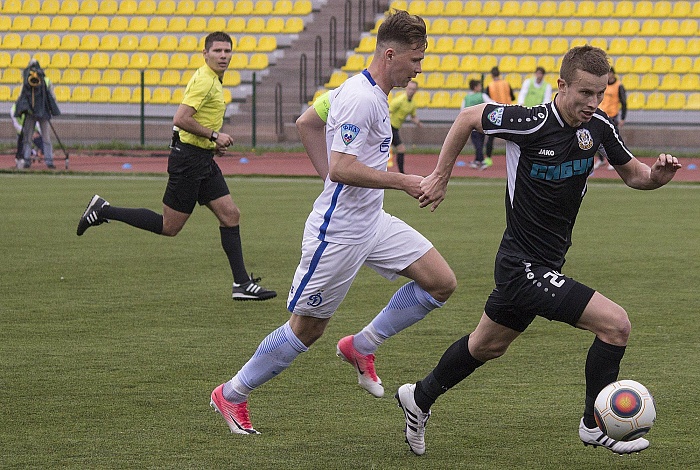 Первенство ФНЛ. ФК«Тюмень» - «Динамо» Москва. 20 мая 2017 года.