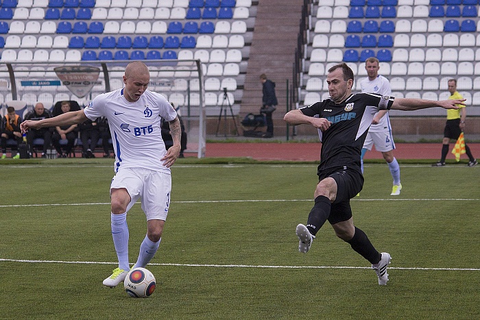 Первенство ФНЛ. ФК«Тюмень» - «Динамо» Москва. 20 мая 2017 года.