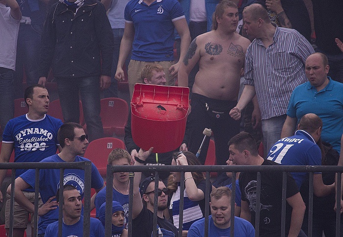 Первенство ФНЛ. ФК«Тюмень» - «Динамо» Москва. 20 мая 2017 года.