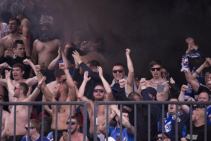 Первенство ФНЛ. ФК«Тюмень» - «Динамо» Москва. 20 мая 2017 года.