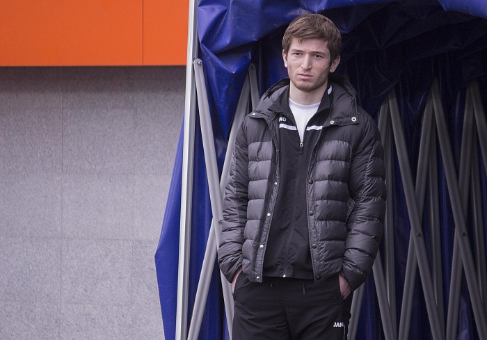 Первенство ФНЛ. ФК«Тюмень» - «Динамо» Москва. 20 мая 2017 года.