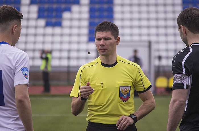 Первенство ФНЛ. ФК«Тюмень» - «Динамо» Москва. 20 мая 2017 года.