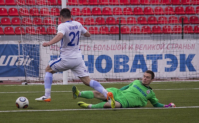 Первенство ФНЛ. ФК«Тюмень» - «Динамо» Москва. 20 мая 2017 года.