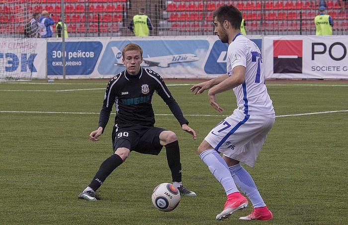 Первенство ФНЛ. ФК«Тюмень» - «Динамо» Москва. 20 мая 2017 года.