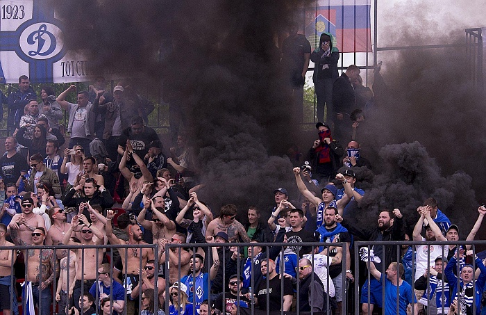 Первенство ФНЛ. ФК«Тюмень» - «Динамо» Москва. 20 мая 2017 года.