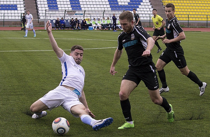 Первенство ФНЛ. ФК«Тюмень» - «Динамо» Москва. 20 мая 2017 года.