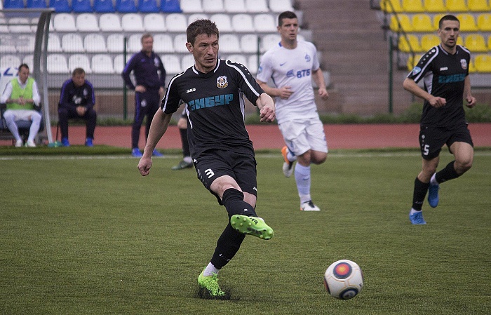 Первенство ФНЛ. ФК«Тюмень» - «Динамо» Москва. 20 мая 2017 года.